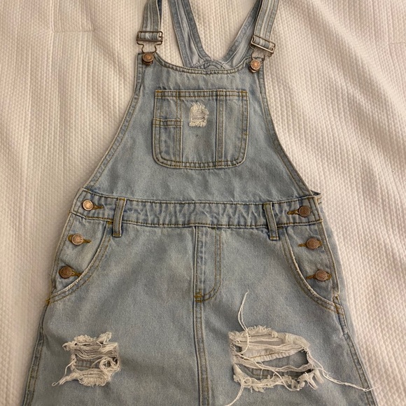 OVERALL DRESS - Picture 1 of 3